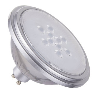 Source led qpar111, gu10, argent, 7,3w, 2700k (1005291)