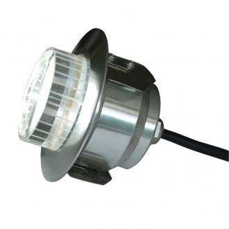 Spot encastrable optica3, aluminium anodisé, led