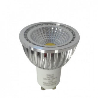 Spot led GU10 COB 4 watt (eq. 35 watt) - Couleur eclairage - Blanc neutre
