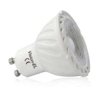 Spot led GU10 COB - 5 watt - Couleur eclairage - Rouge