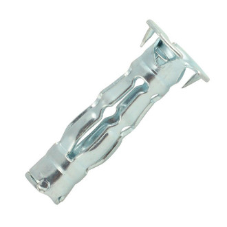 Boîte de 100 Chevilles placo Spyder M5x52 SCELL-IT - Ép.3-16 - Sans vis perçage 10 mm - 6S-SV