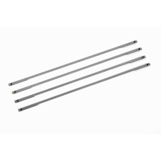 Scie a chantourner carte 4 lames - 0-15-061