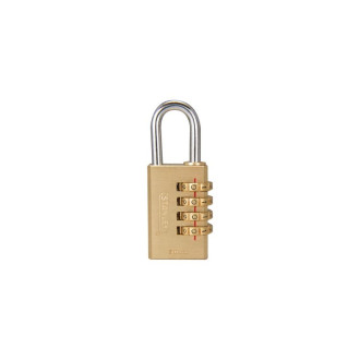 Stanley - Cadenas À Combinaison - En Laiton Massif - 30 Mm - 4 Chiffres