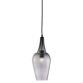 Suspension whisk, en verre, noir