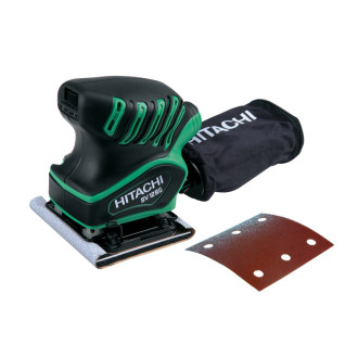 Ponceuse de finition 110x100mm 200w sv 12sg hitachi