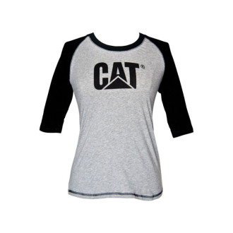 Tee-shirt femme manches 3/4 Taille M CATERPILLAR 1510473-M