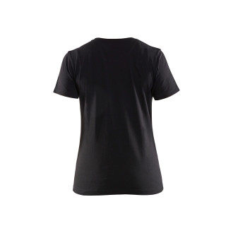 T-shirt bicolore femme 34791042 - Couleur au choix