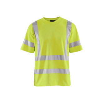 T-shirt col V haute-visibilité anti-UV 33801070 - Couleur au choix