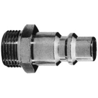 Embout pneumatique mâle