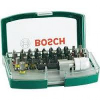 Set d'embouts de vissage 32 pièces BOSCH 2607017063