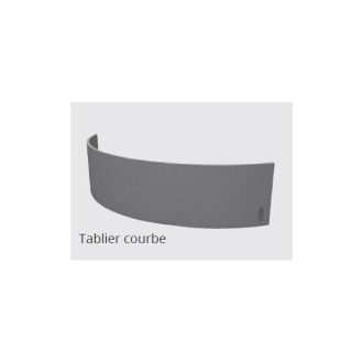 Tablier de baignoire 30 mm 2200 x 600 