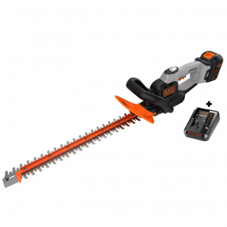 Taille haies black et decker dualvolt 54v  2ah lame 60cm gtc5455pc chargeur 2a 54 v