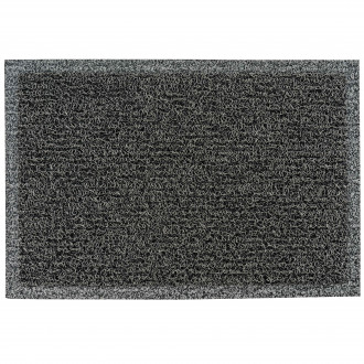 Tapis d'entrée grattant spaghetti gris  40 x 60 cm