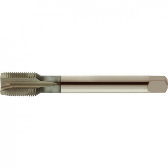 Taraud machine pour trous débouchants, sans revêtement, Filetage : M14 x 1,5, Long. totale 100 mm, Ø queue 11,0 mm