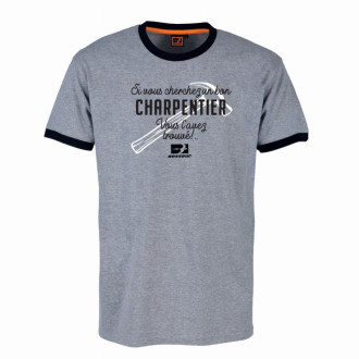Tee-shirt charpentier bosseur - 11530