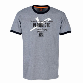Tee-shirt plaquiste bosseur - 11535