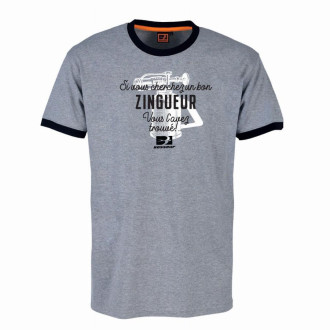 Tee-shirt zingueur bosseur - 11536
