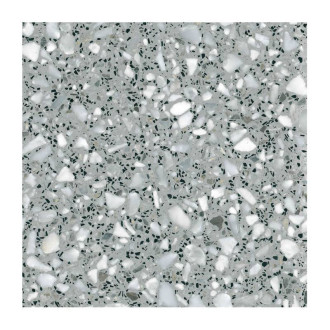Terrazzo gris cargrey - 60 x 60 cm