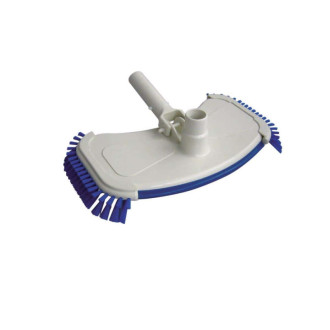 Tête de balai oval à brosse pour le nettoyage de la piscine