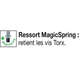 Tournevis lame ronde fendu - softfinish - 4x100