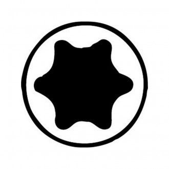 Tournevis TORX® avec porte-vis, Dimensions : T 8, Long. de la lame 60 mm, Long. totale 164 mm