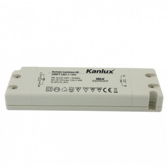 Transformateur 12 volt - 220 volt 18 watt Interieur