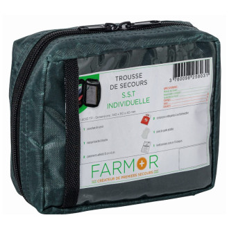 Trousse de secours individuelle « Sauveteur Secouriste du Travail »