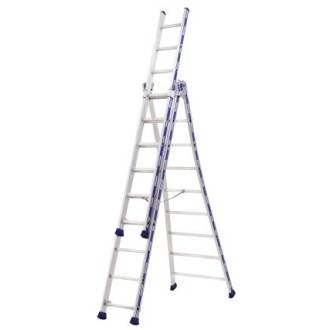 Échelle transformable Platinium 3 plans - TUBESCA - 3m50/7m98 - 02443612