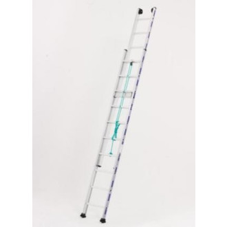Échelle Platinium 300 coulisse corde 2 plans - TUBESCA - 5m78/9m98 - 2432020