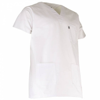 Tunique Bistouri LMA Blanc T.5 - 7042