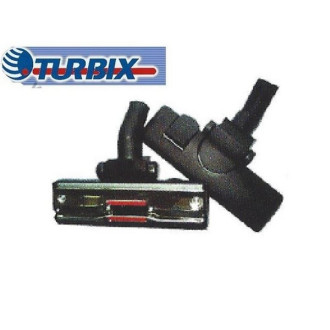 Brosse mixte à roulettes, larg. 26cm, pour aspirateur centralisée TURBIX