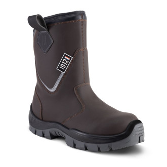 Bottes de sécurité fourrées Unitan S3 HI CI FO LG SR - T.44 - GASTON MILLE - UOMF344