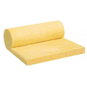 Panneau laine de verre Ursa Hometec 32 ép.101 mm 1,2 x 5,4 m R=3,15 (paquet de 6,48 m²)