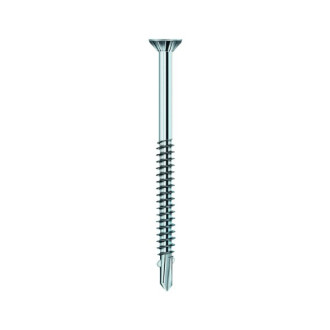 Vis autoforeuse à ailettes VAF galvanisée 4,8 x 45 - Boite de 500 pièces - VAF48045