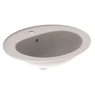 Vasque à encastrer Bastia GEBERIT - avec plage de robinetterie - 00160000000