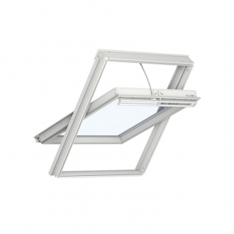 Fenêtre de toit à rotation GGU motorisée INTEGRA® électrique Confort EverFinish VELUX