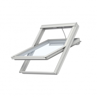 Fenêtre de toit à rotation GGU motorisée INTEGRA® solaire Tout Confort EverFinish VELUX