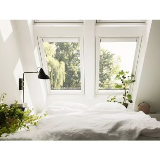 Fenêtre de toit à rotation GGU manuelle Confort EverFinish VELUX 