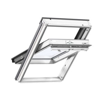 Fenêtre de toit à rotation GGU manuelle Confort EverFinish VELUX 