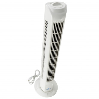 Ventilateur brasseur d'air colonne 80 cm