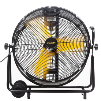 Ventilateur stanley 200w pro oscillant inclinable 2 vitesses haute qualité