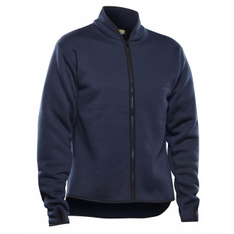 Veste doublée moumoute Marine 47702954