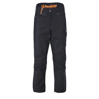 Pantalon de travail harpoon métallo - noir - Taille au choix