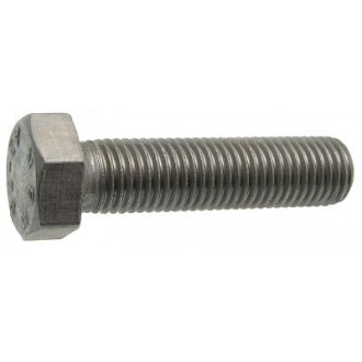 Boîte 100 Vis à métaux tête hexag. filetage total ACTON - 10x30 - 6210110X30