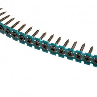 Vis en bande Plâtre/Métal 3.5 x 35 mm MAKITA 1000 pièces - F-31230