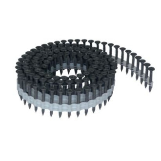 Vis plaque de plâtre en rouleaux phosphatée PH2 - Dimensions et conditionnement au choix