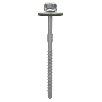 Vis Têtalu P5 pour plaques support de tuiles sur panne métallique 6,3 x 105 mm (x 100)