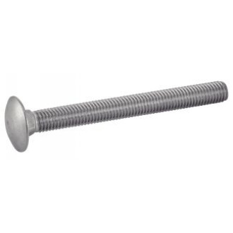 Boîte 50 vis métaux tête ronde collet carré inox a2 din 603 acton - 8 x 80 mm - 622138x80