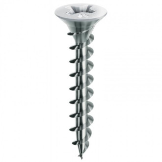 Vis framex pvc tête fraisée réduite ph filetage total mustad 4.3x25 - boite de 1000 - sp436a43025032c