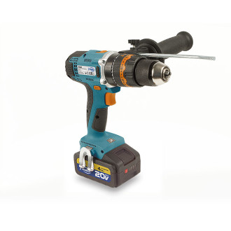 Perceuse visseuse à batterie atb80p virutex - 4000300